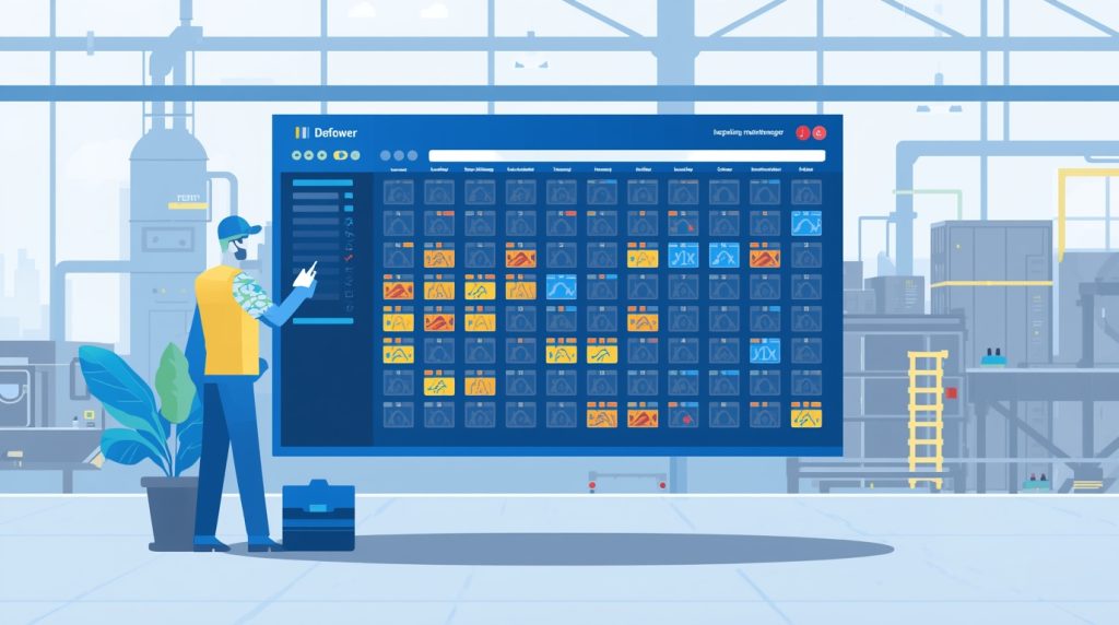 Schedule Repeating Maintenance Plans