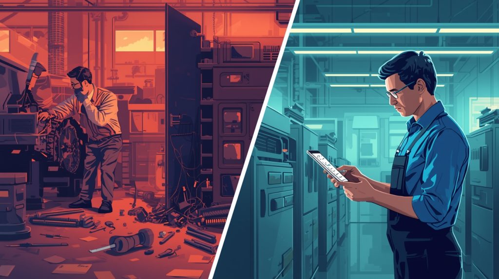 Reactive vs. Preventive Maintenance: What Works Best?